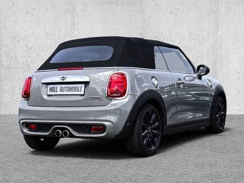 MINI Cooper S Cabrio El. Verdeck Navi Leder LED Apple CarPlay Mehrzonenklima Fahrerprofil