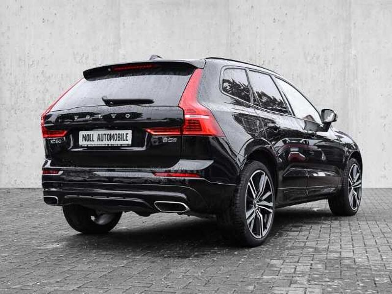 Volvo XC60 R Design AWD B5 Diesel EU6d Allrad HUD StandHZG Navi digitales Cockpit Memory Si