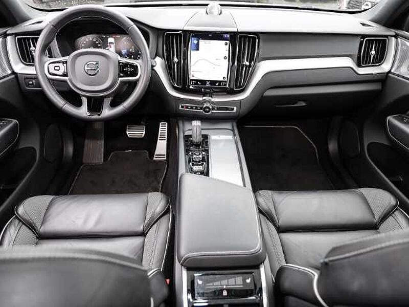 Volvo XC60 R Design AWD B5 Diesel EU6d Allrad HUD StandHZG Navi digitales Cockpit Memory Si