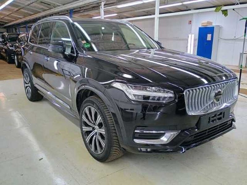 Volvo XC90 Plus Bright AWD B5 Diesel EU6d 7-Sitzer Allrad StandHZG AHK digitales Cockpit Me