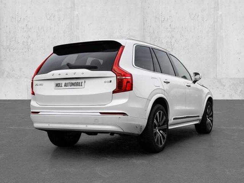 Volvo XC90 Plus Bright AWD B5 Diesel EU6d 7-Sitzer Allrad StandHZG AHK digitales Cockpit Me