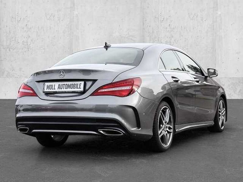 Mercedes-Benz CLA 200 EU6d-T Sportpaket El. Panodach Navi LED Klimaautom Fahrerprofil