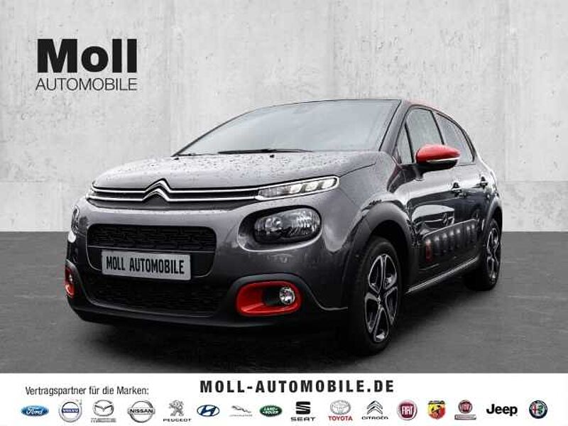 Citroen C3 Shine 1.2 PureTech 110 EU6d Panorama Navi LED Apple CarPlay Android Auto Klimaau