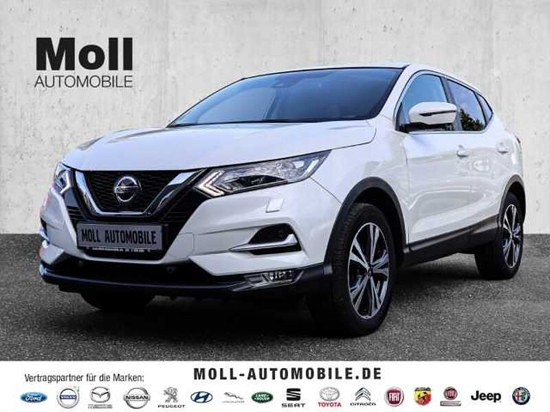 Nissan Qashqai N-Connecta 1.3 DIG-T EU6d-T Navi Mehrzonenklima DAB Ambiente Beleuchtung SHZ