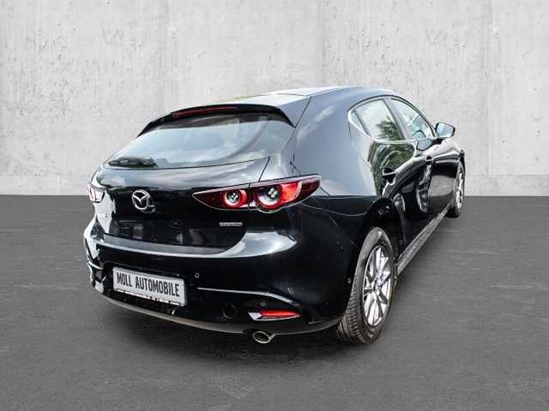 Mazda 3 Selection SKYACTIV-G 2.0 M-Hybrid EU6d HUD Navi 360 Kamera LED ACC Apple CarPlay