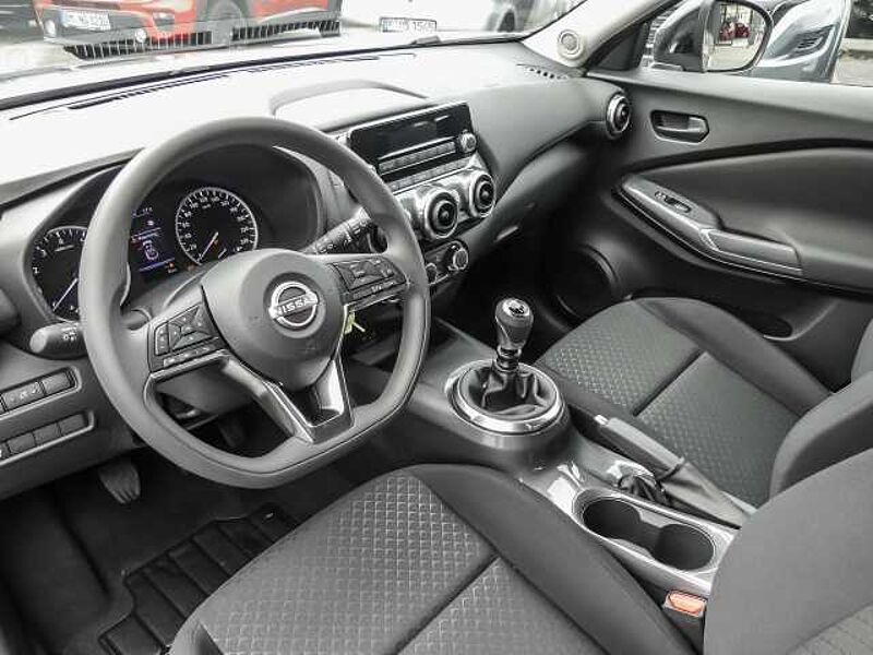 Nissan Juke Visia 1.0 DIG-T 114PS EU6d Klima LED