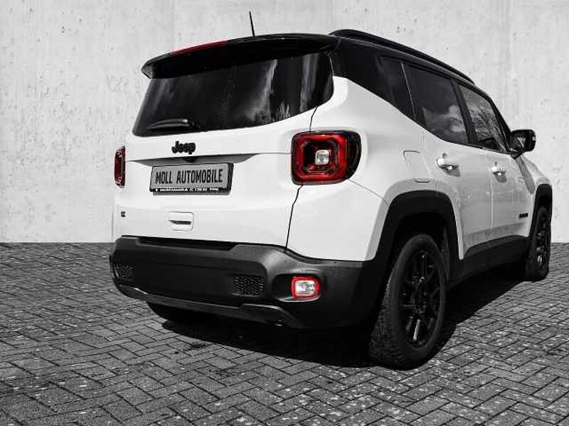 Jeep Renegade E-HYBRID - UPLAND - WINTERPAKET - DACH SCHWARZ