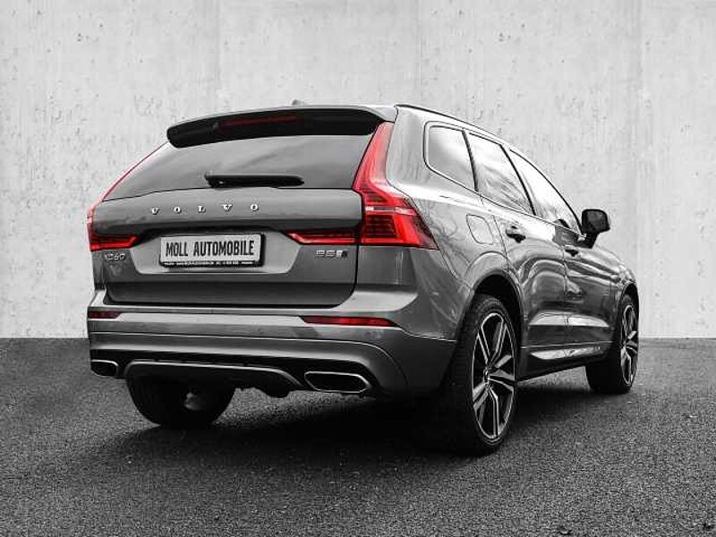 Volvo XC60 R Design AWD B5 Diesel EU6d-T Allrad HUD StandHZG Navi digitales Cockpit Memory