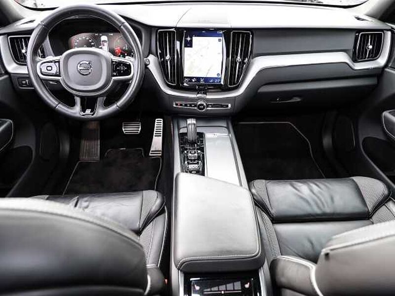 Volvo XC60 R Design AWD B5 Diesel EU6d-T Allrad HUD StandHZG Navi digitales Cockpit Memory