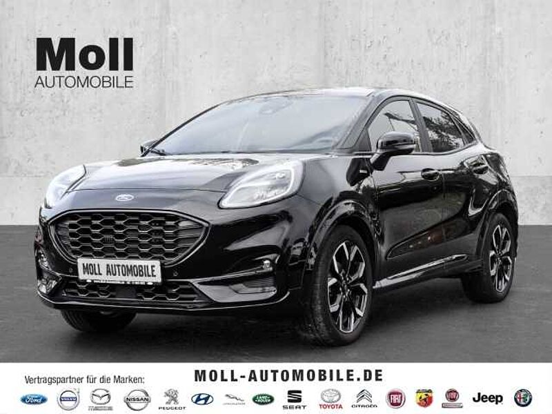 Ford Puma ST-Line X Design 155PS Auto. AHK Winter Fahrer Pkt AHK-abnehmbar Navi digitales