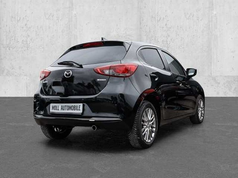 Mazda 2 Exclusive-Line 1.5 SKYACTIV-G 90 M-Hybrid EU6d AD Apple CarPlay Android Auto Kli