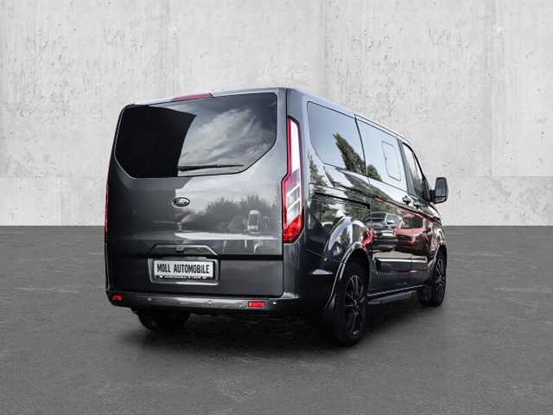 Ford Tourneo Custom Titanium X L1 2.0l 170PS Standheizung TWA ACC Navi Bi-Xenon Apple CarPlay