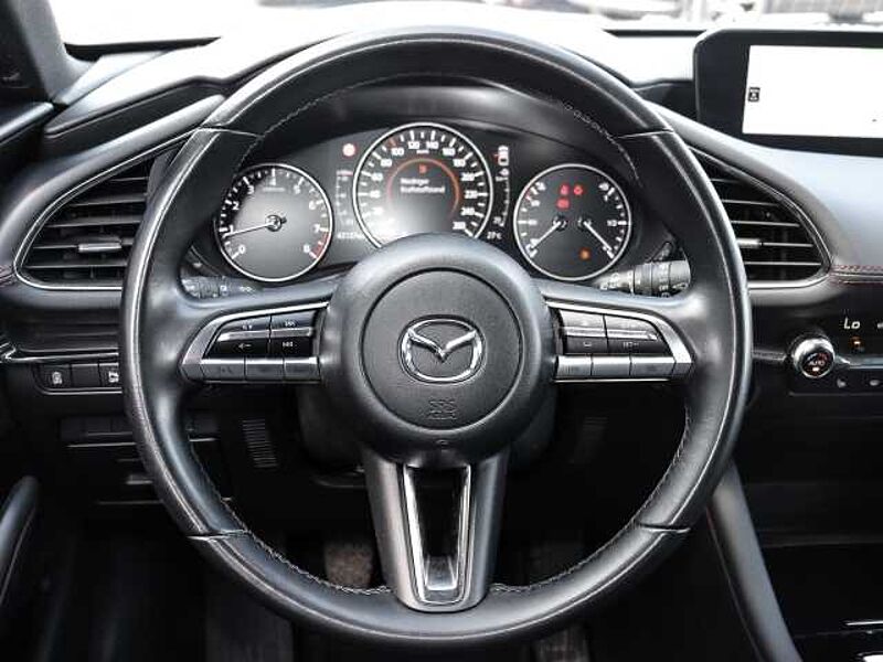 Mazda 3 SKYACTIV-G 2.0 M-Hybrid 150PS 6GS Homura HUD Navi LED AHK AHK-abnehmbar digitale