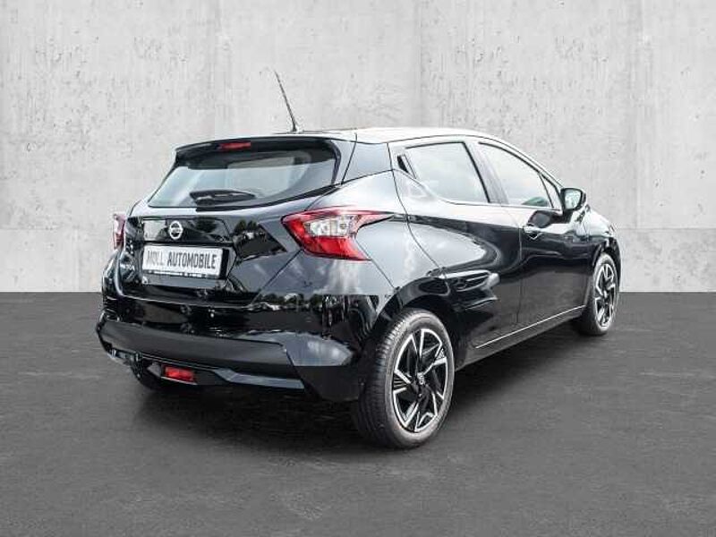 Nissan Micra N-WAY 1.0 IG-T EU6d Navi Klimaautom DAB SHZ Spurhalteass. Fernlichtass. Verkehrs