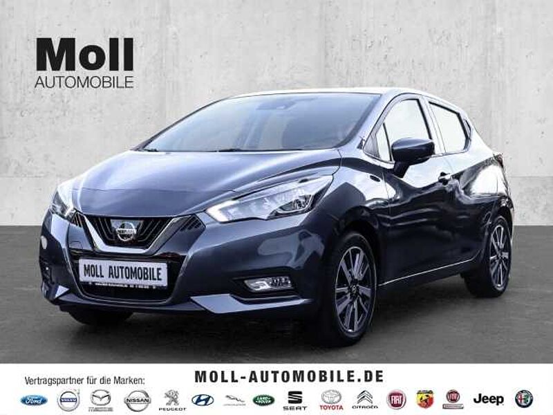 Nissan Micra N-WAY 1.0 Navi Klimaautom DAB SHZ Notbremsass. Temp PDC Berganfahrass. Kollision