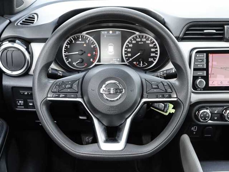 Nissan Micra N-WAY 1.0 Navi Klimaautom DAB SHZ Notbremsass. Temp PDC Berganfahrass. Kollision