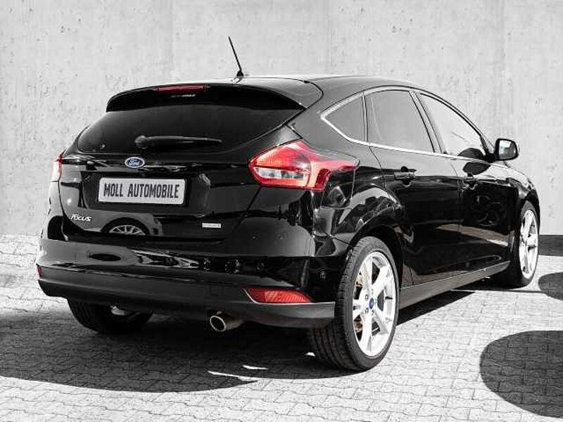 Ford Focus Titanium 1.5 EcoBoost AHK-abnehmbar Navi Apple CarPlay Android Auto Mehrzonenkli