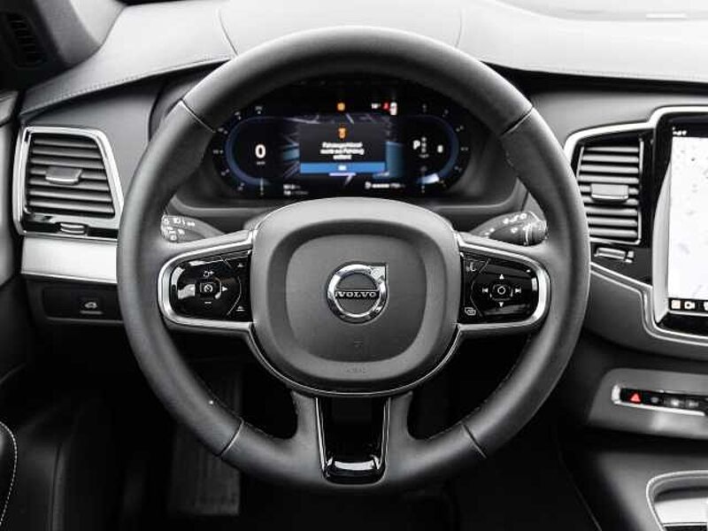 Volvo XC90 Plus Dark AWD B5 Diesel EU6d 7-Sitzer Allrad StandHZG AHK digitales Cockpit Memo