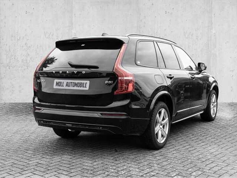 Volvo XC90 Plus Dark AWD B5 Diesel EU6d 7-Sitzer Allrad StandHZG AHK digitales Cockpit Memo