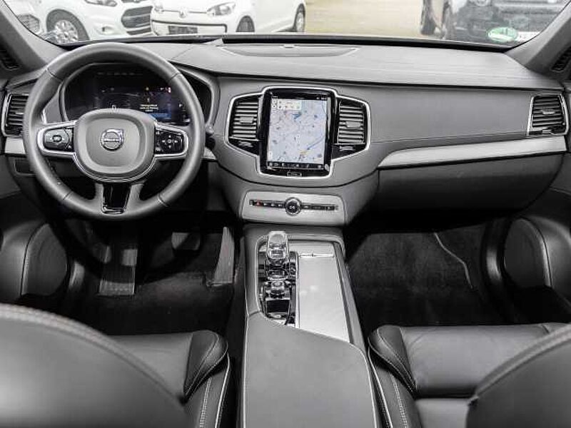 Volvo XC90 Plus Dark AWD B5 Diesel EU6d 7-Sitzer Allrad StandHZG AHK digitales Cockpit Memo