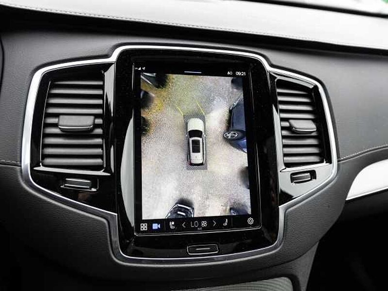 Volvo XC90 Plus Dark AWD B5 Diesel EU6d 7-Sitzer Allrad StandHZG AHK digitales Cockpit Memo