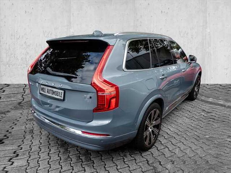 Volvo XC90 Plus Bright AWD B5 Diesel EU6d 7-Sitzer Allrad StandHZG AHK digitales Cockpit Me