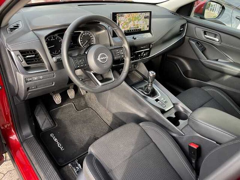 Nissan Qashqai Acenta 1.3 DIG-T MHEV EU6d Navi 360 Kamera LED Apple CarPlay Android Auto Mehrzo