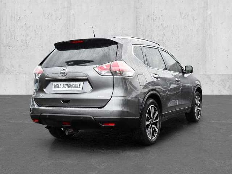 Nissan X-Trail N-Vision 4x4 2.0 dCi Panorama Navi Mehrzonenklima DAB SHZ Keyless Entry Keyless