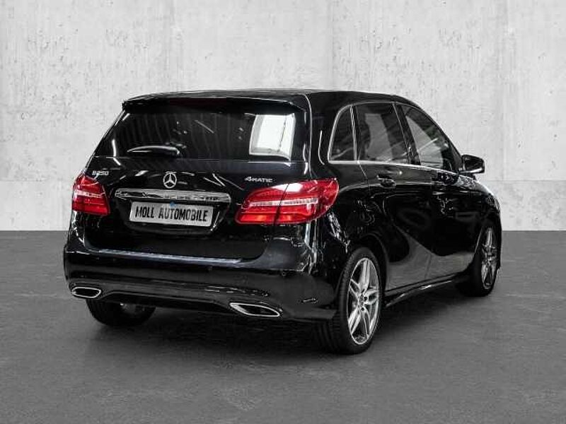 Mercedes-Benz B 250 4Matic Allrad Sportpaket El. Panodach Navi Leder LED Klimaautom Fahrerprofil