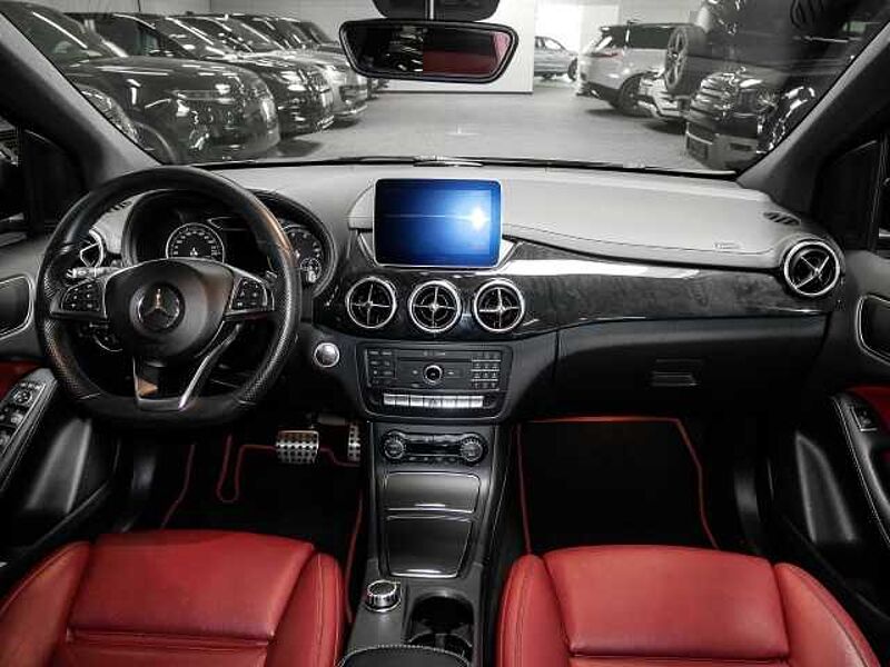 Mercedes-Benz B 250 4Matic Allrad Sportpaket El. Panodach Navi Leder LED Klimaautom Fahrerprofil