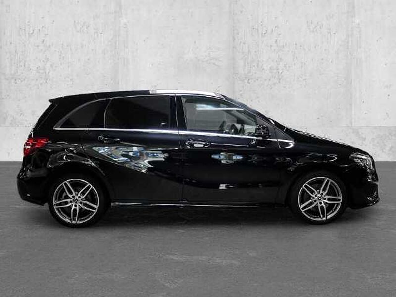 Mercedes-Benz B 250 4Matic Allrad Sportpaket El. Panodach Navi Leder LED Klimaautom Fahrerprofil