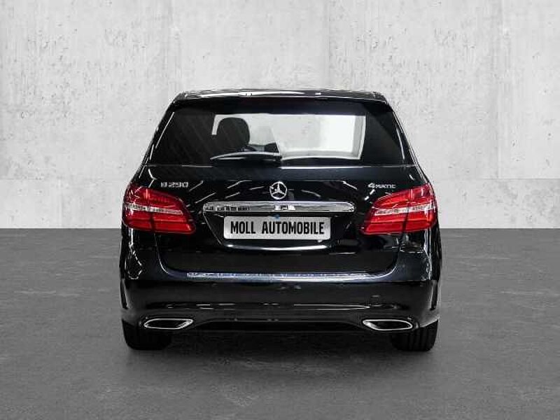 Mercedes-Benz B 250 4Matic Allrad Sportpaket El. Panodach Navi Leder LED Klimaautom Fahrerprofil