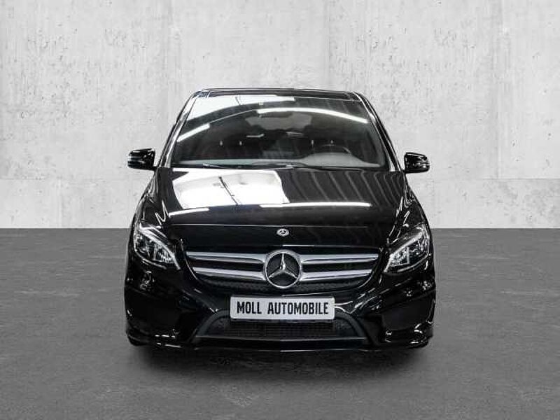 Mercedes-Benz B 250 4Matic Allrad Sportpaket El. Panodach Navi Leder LED Klimaautom Fahrerprofil