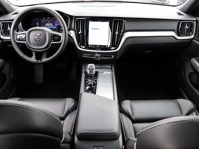 Volvo V60 Kombi Plus Dark B4 Diesel EU6d StandHZG Leder digitales Cockpit Memory Sitze Sou