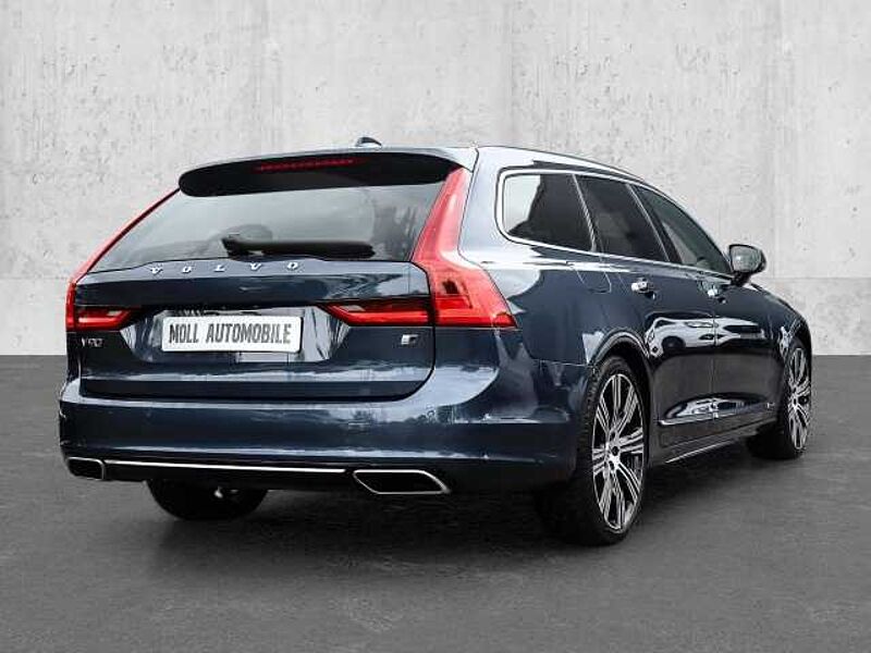 Volvo V90 Kombi Inscription AWD D5 DPF EU6d-T Navi Leder digitales Cockpit Memory Sitze So