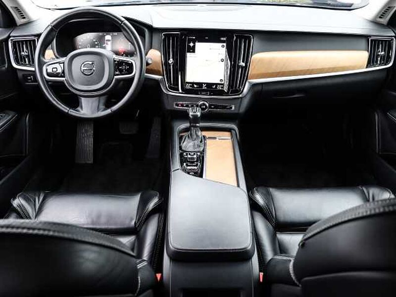 Volvo V90 Kombi Inscription AWD D5 DPF EU6d-T Navi Leder digitales Cockpit Memory Sitze So