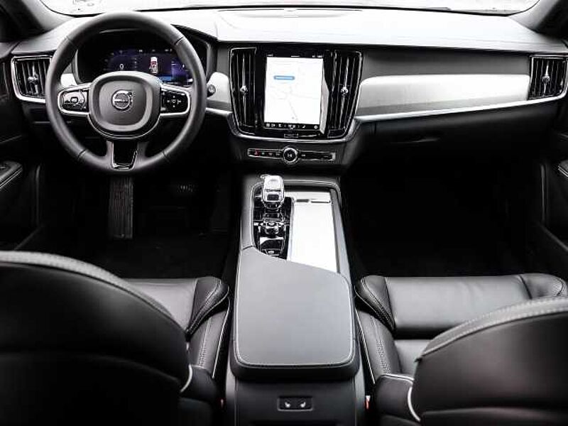 Volvo V90 Kombi Plus Bright B4 Diesel EU6d StandHZG Leder digitales Cockpit Memory Sitze S