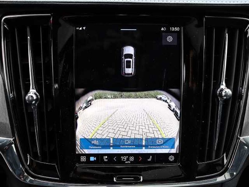 Volvo V90 Kombi Plus Bright B4 Diesel EU6d StandHZG Leder digitales Cockpit Memory Sitze S