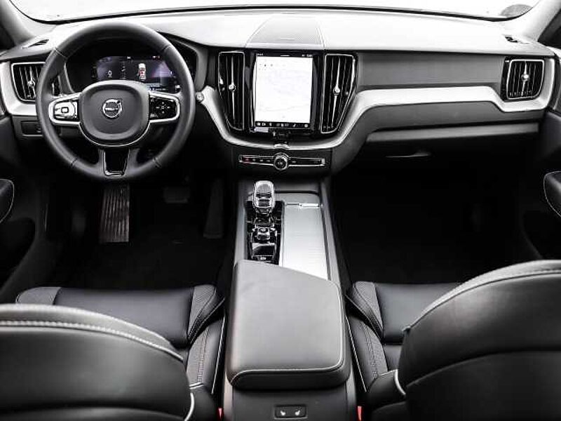 Volvo XC60 Plus Dark 2WD B4 Benzin EU6d StandHZG Leder digitales Cockpit Memory Sitze Sound