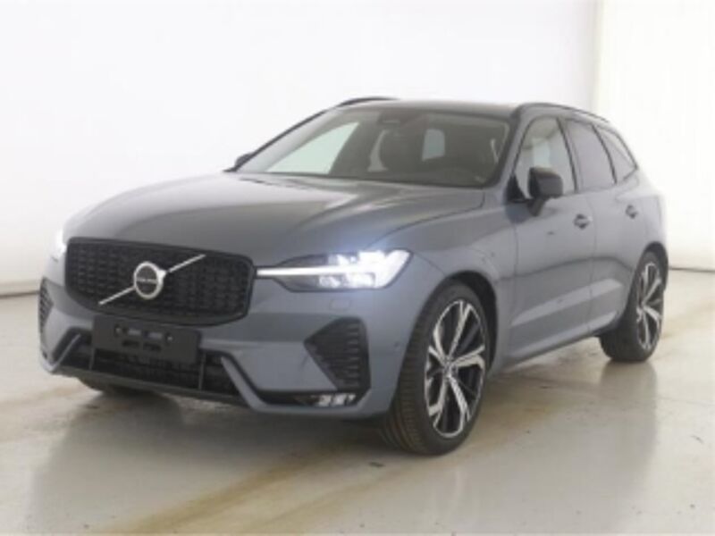 Volvo XC60 Ultimate Dark AWD B5 Benzin EU6d HUD StandHZG Leder digitales Cockpit Memory Sit