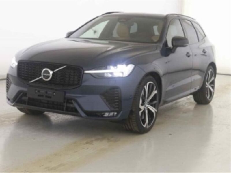 Volvo XC60 Ultimate Dark AWD B5 Benzin EU6d HUD StandHZG Leder digitales Cockpit Memory Sit