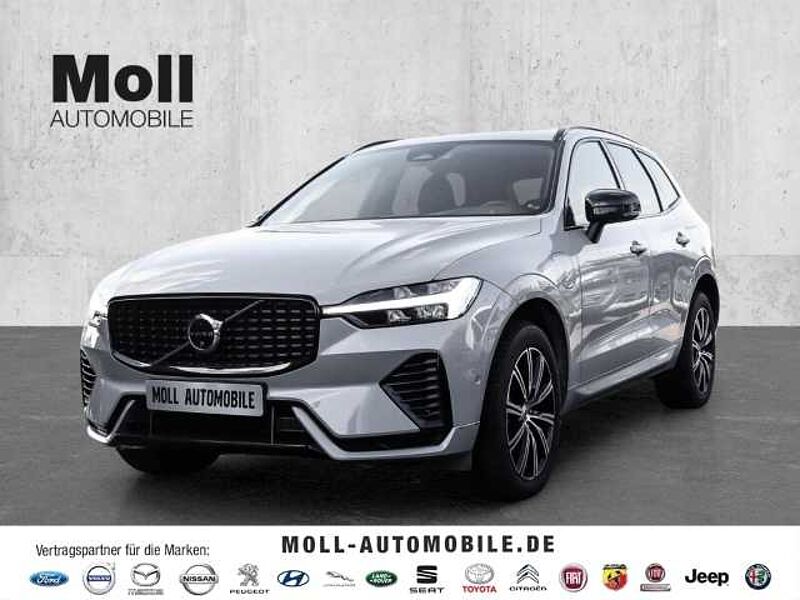 Volvo XC60 Plus Dark Recharge Plug-In Hybrid AWD T8 Twin Engine EU6d StandHZG Leder digital