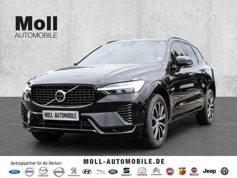 Volvo XC60 Plus Dark Recharge Plug-In Hybrid AWD T8 Twin Engine EU6d StandHZG Leder digital