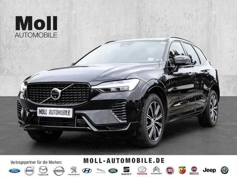 Volvo XC60 Plus Dark Recharge Plug-In Hybrid AWD T8 Twin Engine EU6d StandHZG AHK digitales