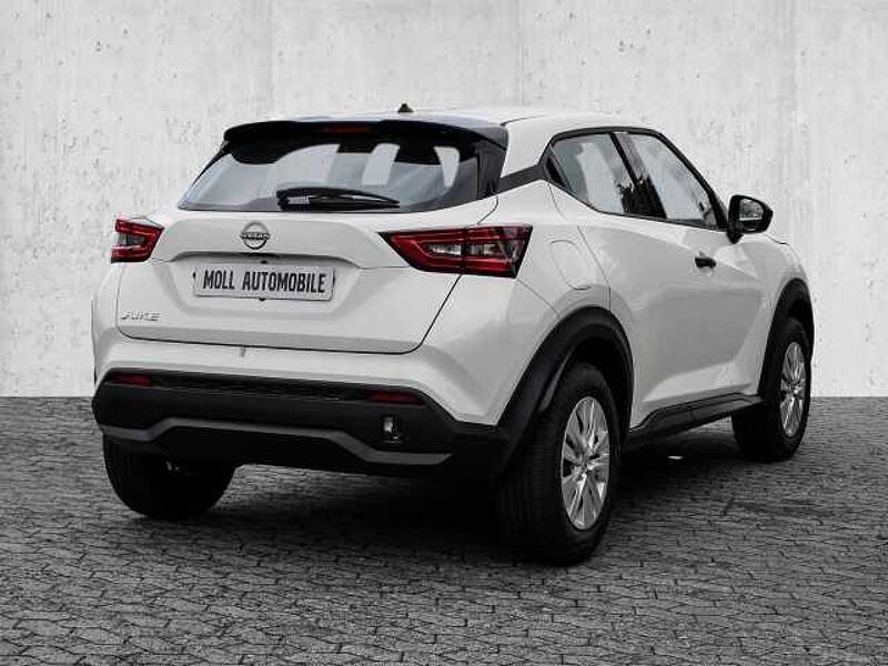 Nissan Juke Visia 1.0 DIG-T 114PS EU6d Klima LED