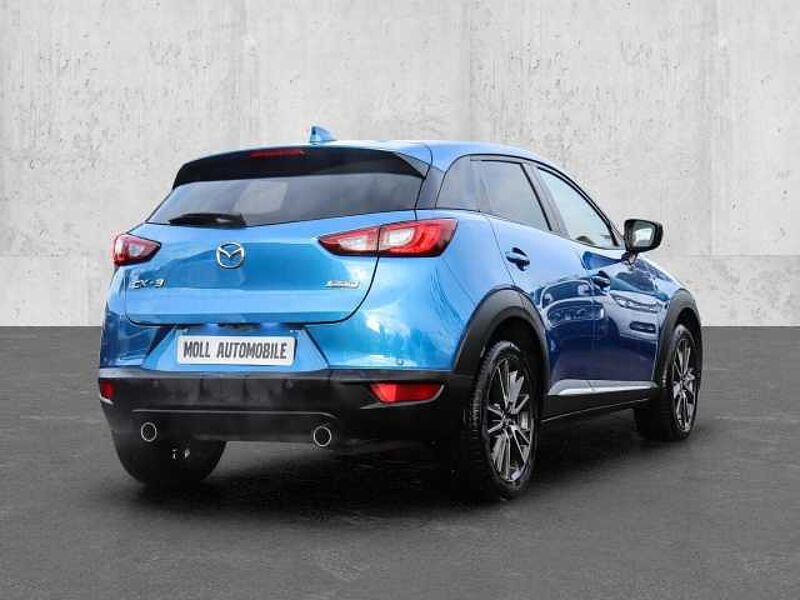 Mazda CX-3 Sports-Line 2.0 SKYACTIV-G 120 HUD Navi LED Klimaautom DAB SHZ Keyless Spurhalte