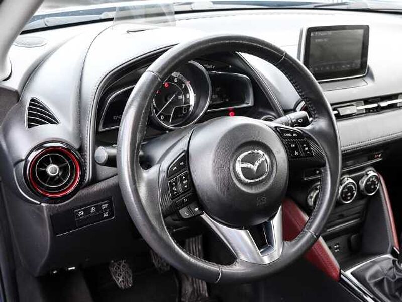 Mazda CX-3 Sports-Line 2.0 SKYACTIV-G 120 HUD Navi LED Klimaautom DAB SHZ Keyless Spurhalte