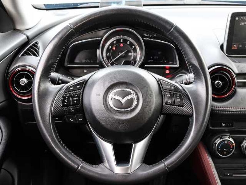 Mazda CX-3 Sports-Line 2.0 SKYACTIV-G 120 HUD Navi LED Klimaautom DAB SHZ Keyless Spurhalte