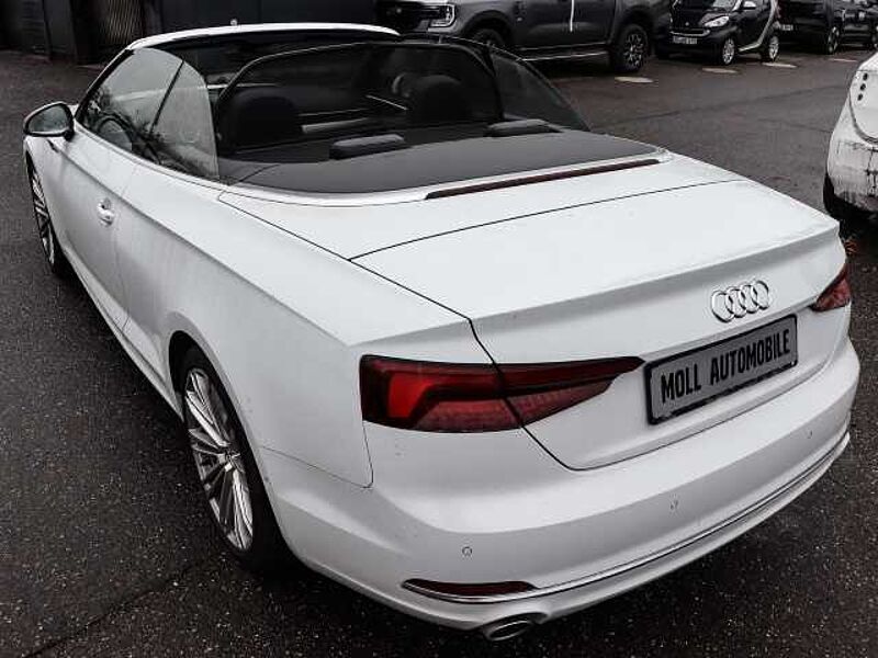 Audi A5 Cabriolet sport 2.0 TFSI SHZ NAVI B&O AD Leder digitales Cockpit Soundsystem B &