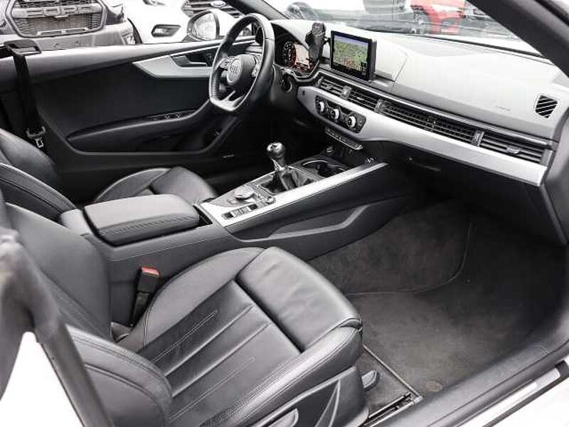 Audi A5 Cabriolet sport 2.0 TFSI SHZ NAVI B&O AD Leder digitales Cockpit Soundsystem B &